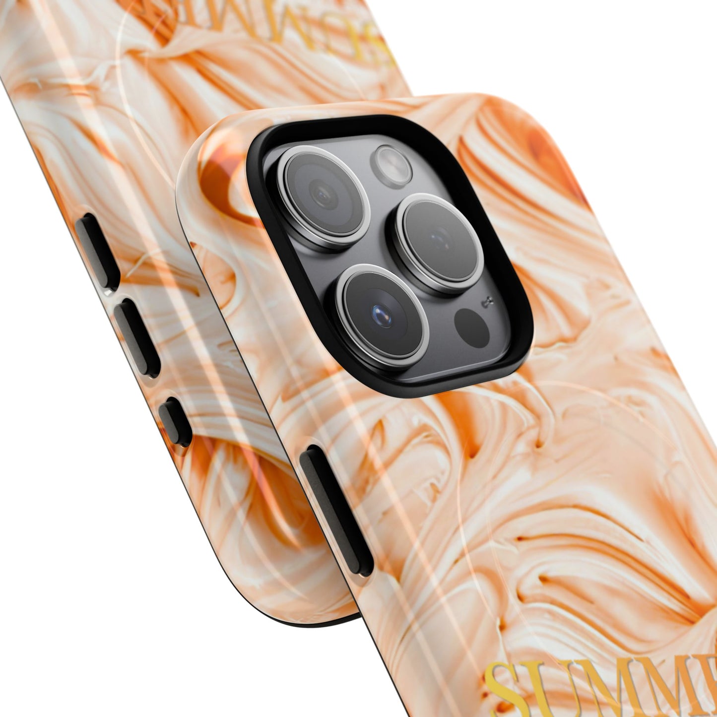 Marble Citrus Phone Case — Tough Magnetic Protective Case