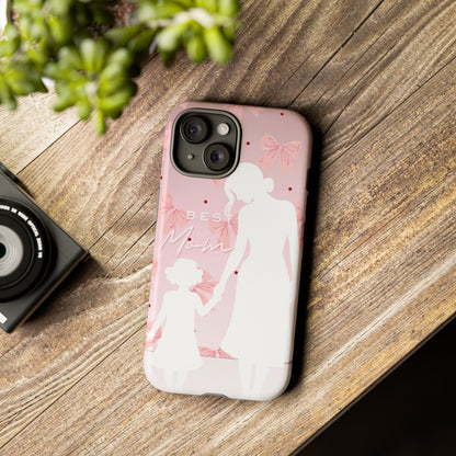 Wireless-Charging Compatible Case – Best Mom: My Little Girl