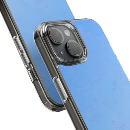 Clear Phone Case – Azure Fade
