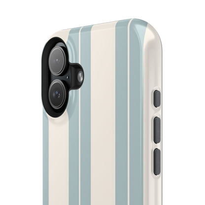Impact-Resistant Phone Case – Coastal Stripe