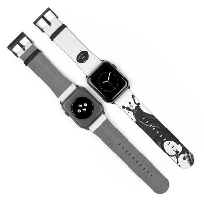 Watch Band – Liquid Noir