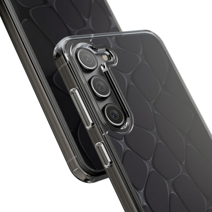 Clear Phone Case – Night Scale