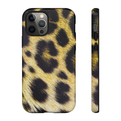 Protective Phone Case – Leopard Luxe