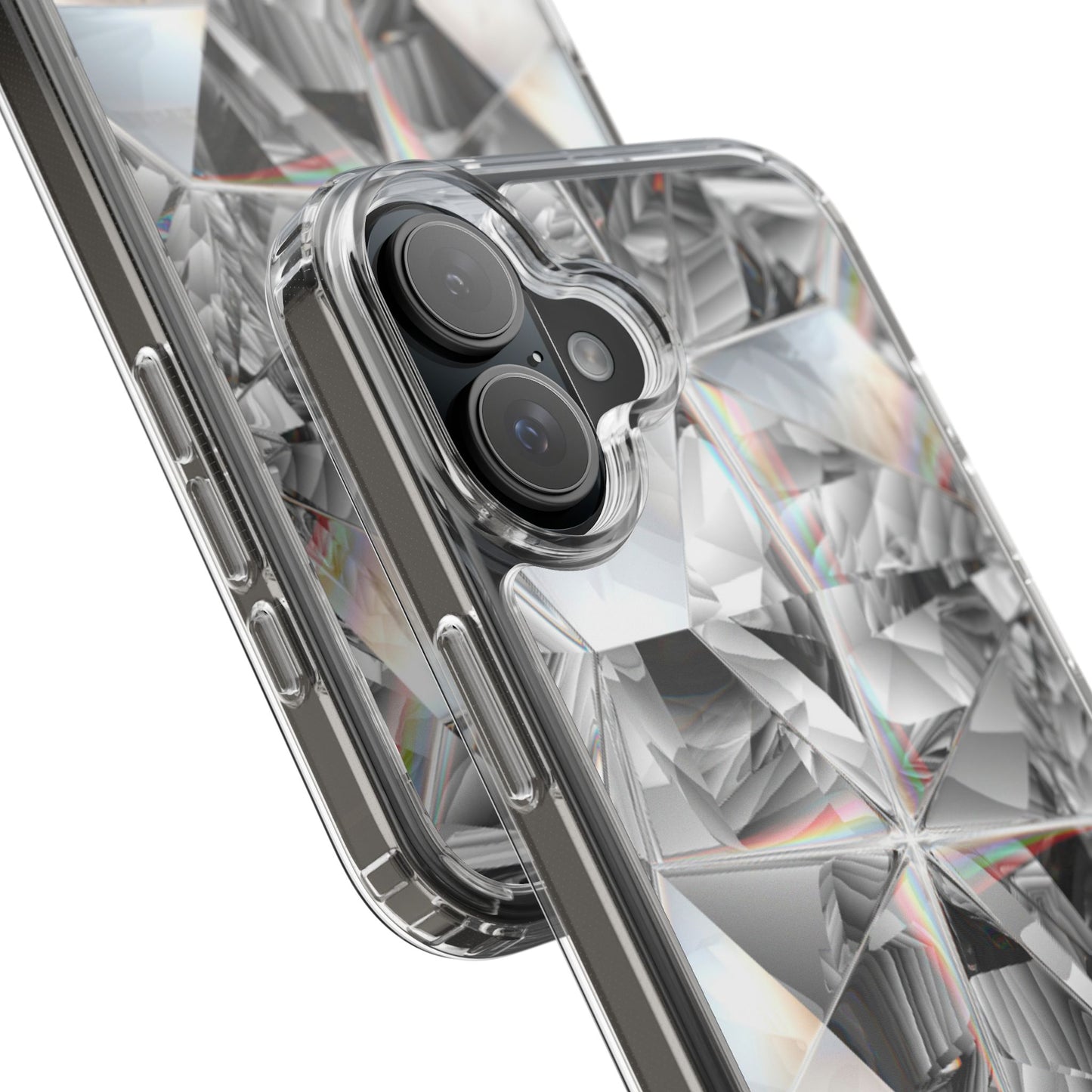 Clear Phone Case – Flawless