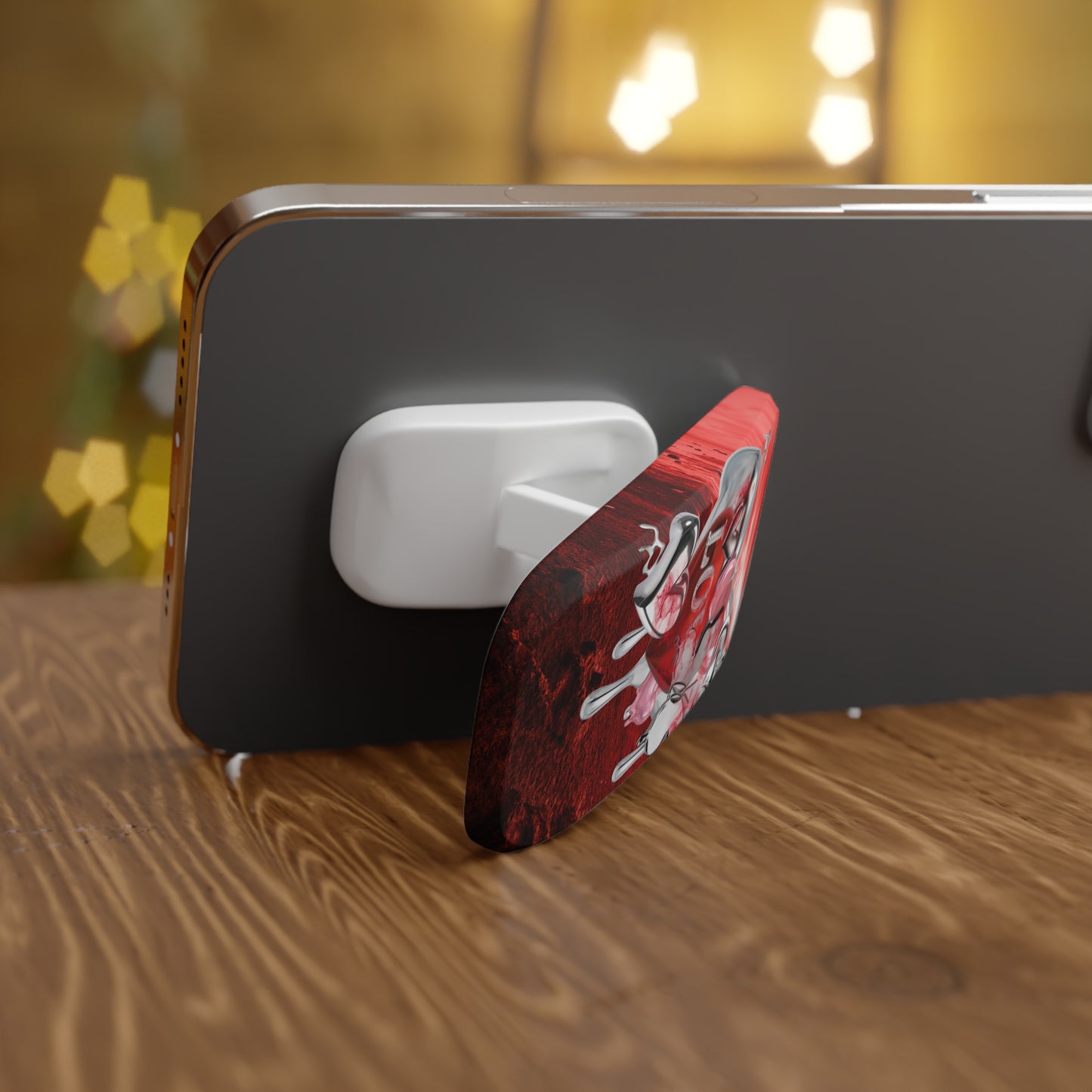 Phone Grip – Chrome Love