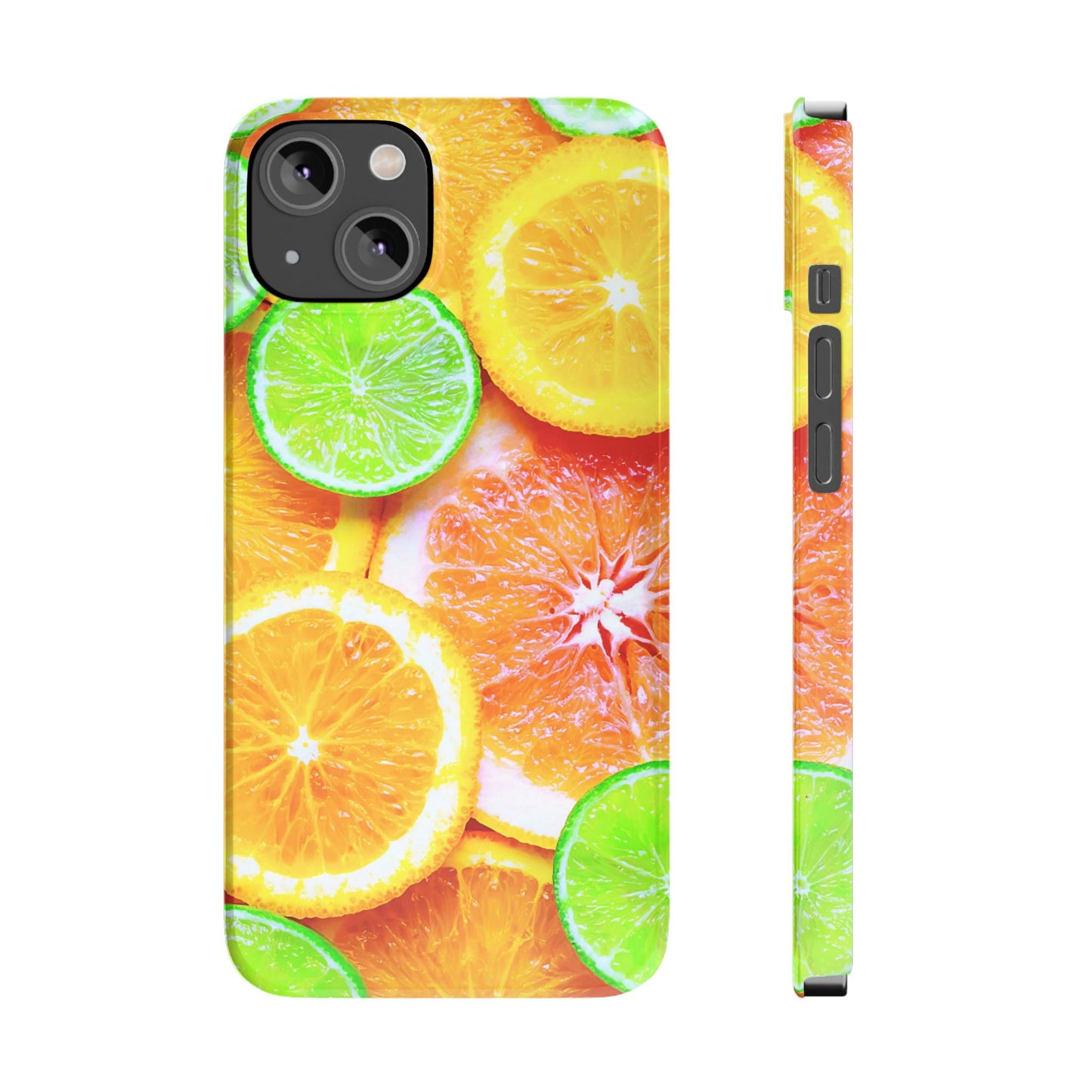 Slim Phone Case – Sunkissed Citrus