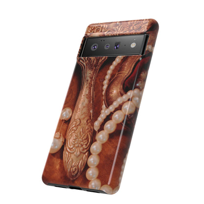 Protective Phone Case – Bronze Vanity