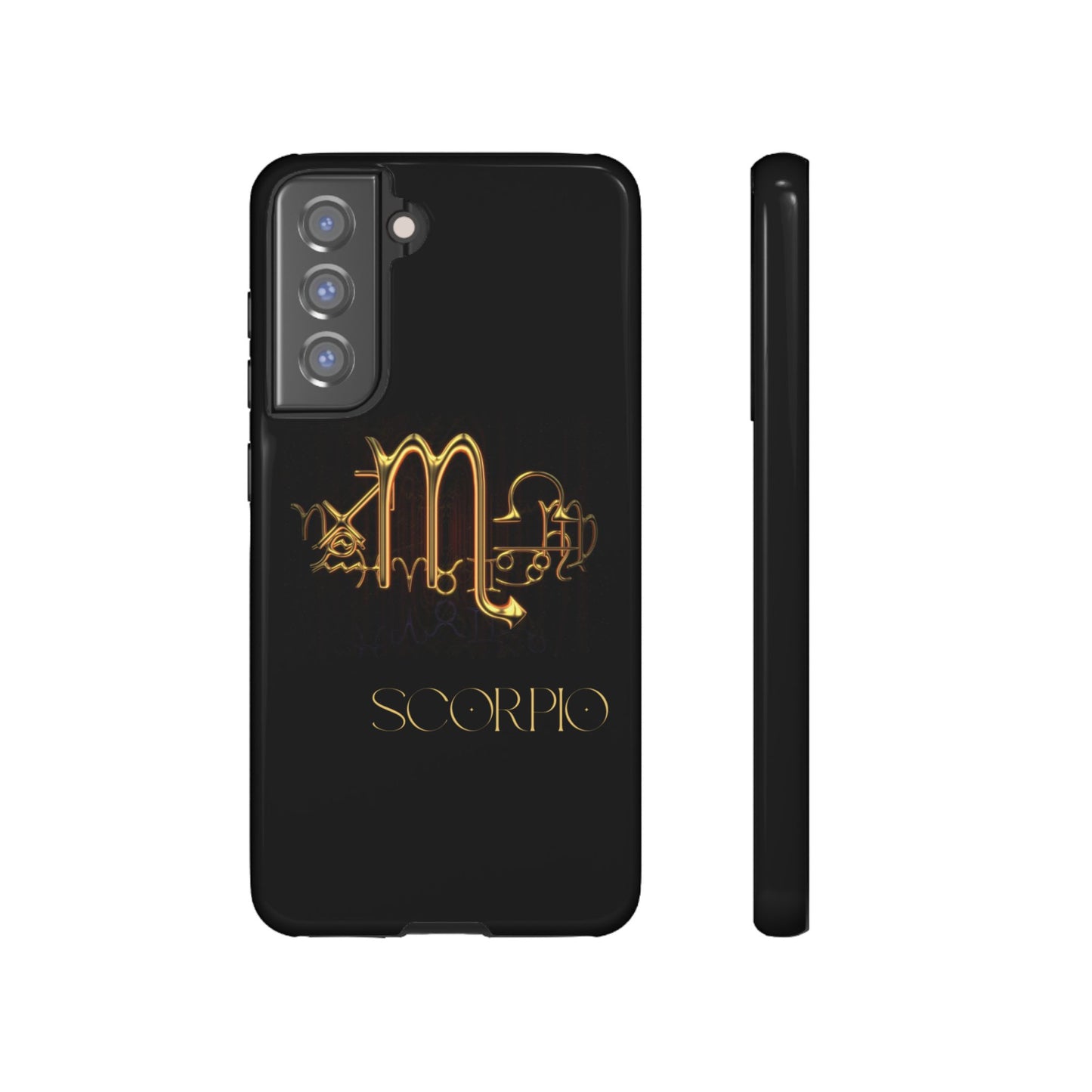 Protective Phone Case – Scorpio Sting