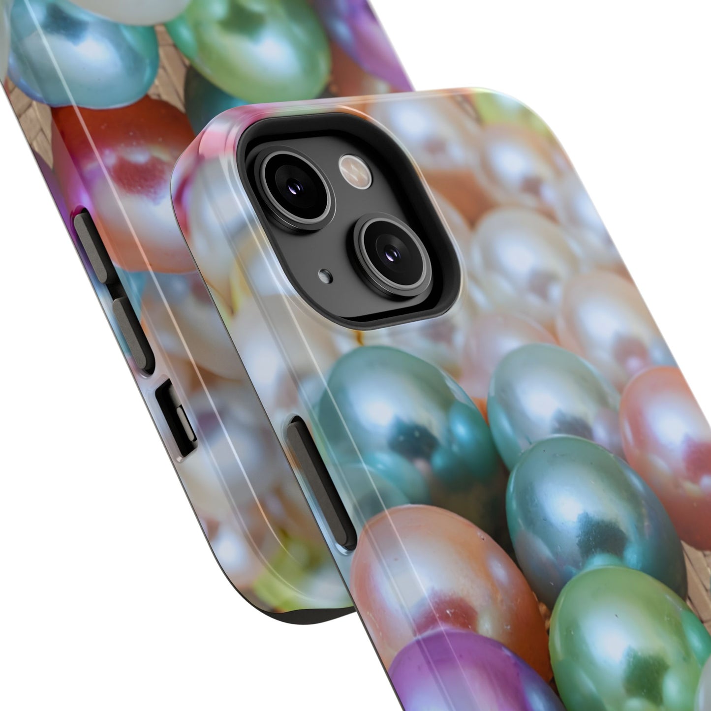 Impact-Resistant Phone Case – Pearl Pop