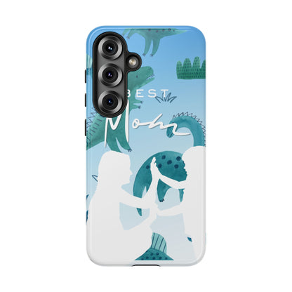 Protective Phone Case – Best Mom: My Little Boy