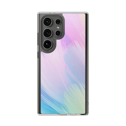 Clear Phone Case – Candy Wisps