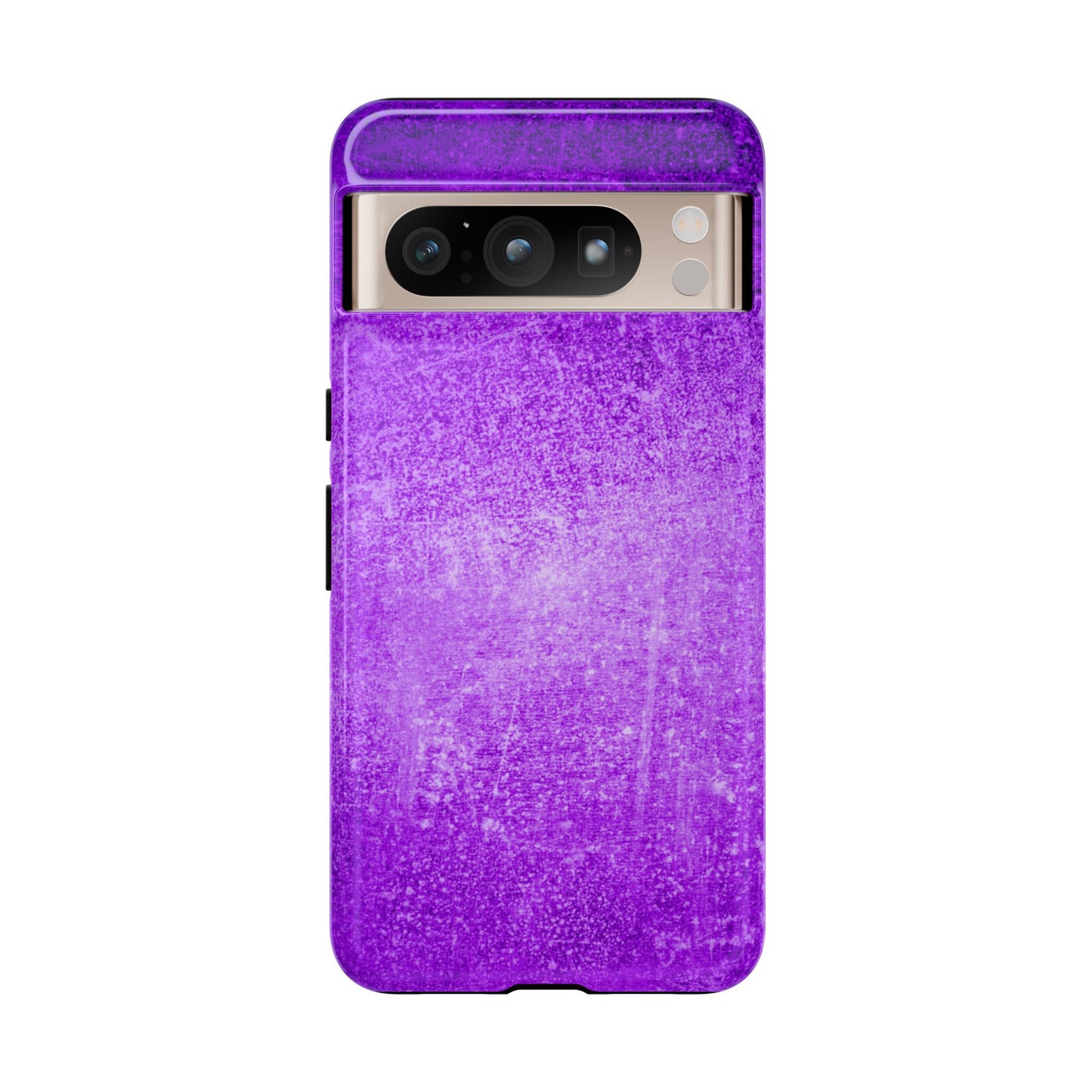 Protective Phone Case – Violet Voltage