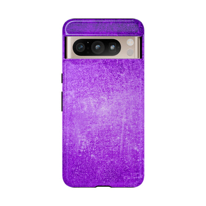 Protective Phone Case – Violet Voltage