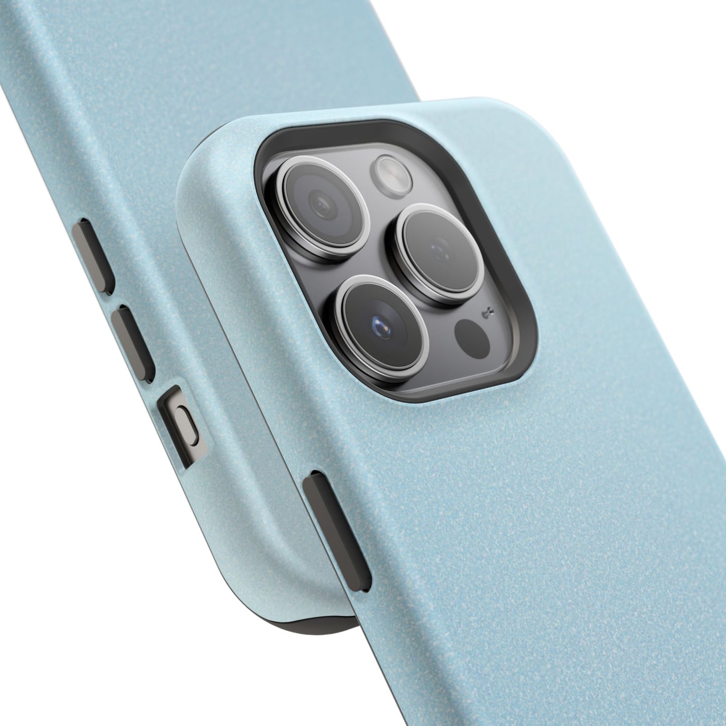 Wireless-Charging Compatible Case – Blue Whisper