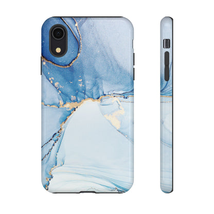 Protective Phone Case – Blue Agate
