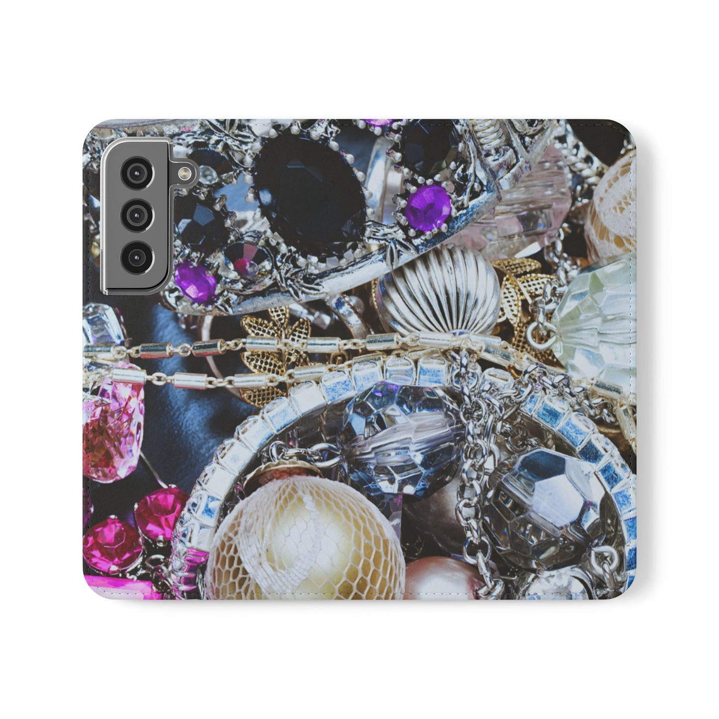 Flip Case – Chrome Jewel