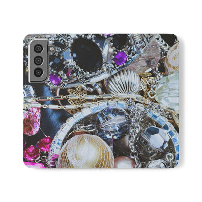 Flip Case – Chrome Jewel