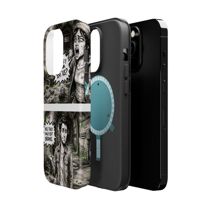 Wireless-Charging Compatible Case – Brains Only