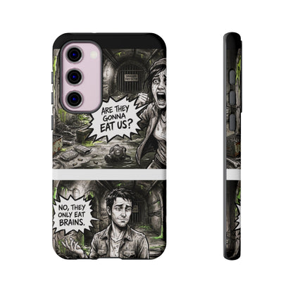 Protective Phone Case – Brains Only