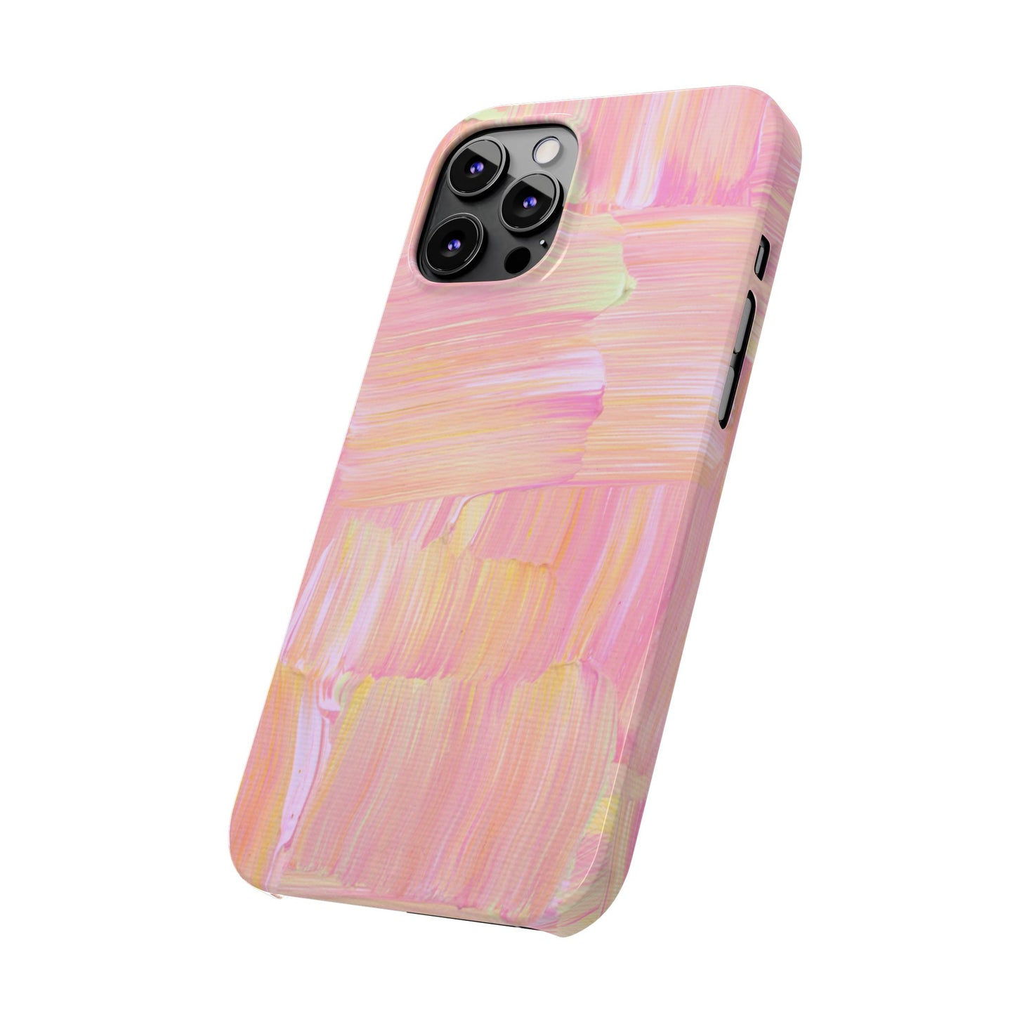 Slim Phone Case – Sorbet Stroke