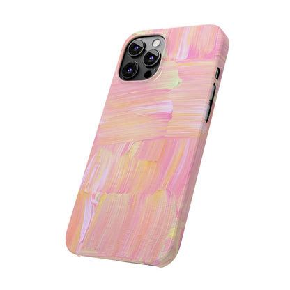 Slim Phone Case – Sorbet Stroke