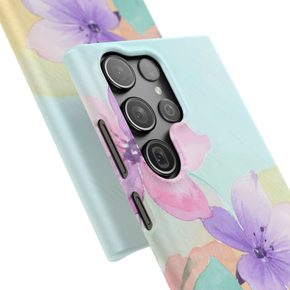 Snap Phone Case – Water Petal