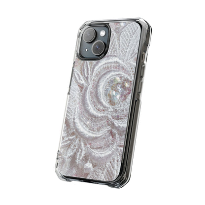 Clear Magnetic Phone Case – Lace Veil