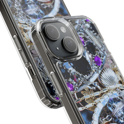 Clear Phone Case – Chrome Jewel