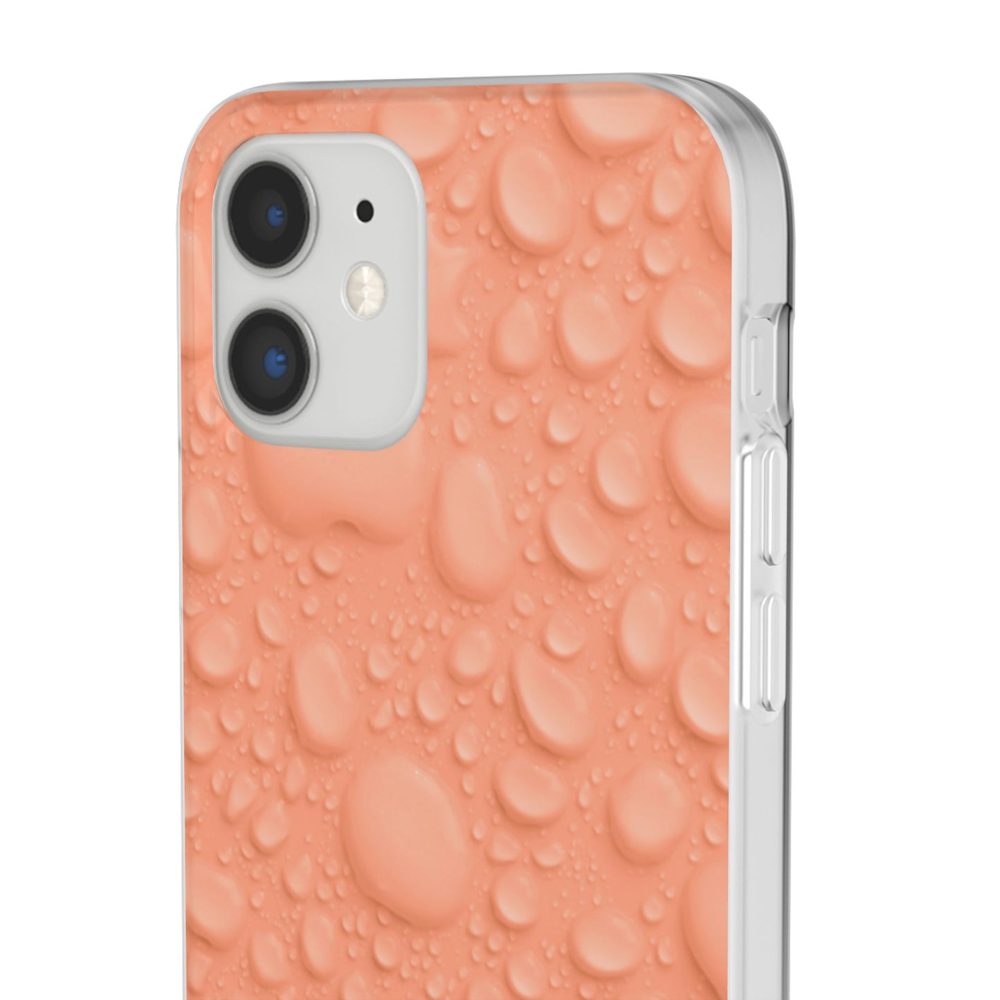 Flexi Case – Apricot Rain