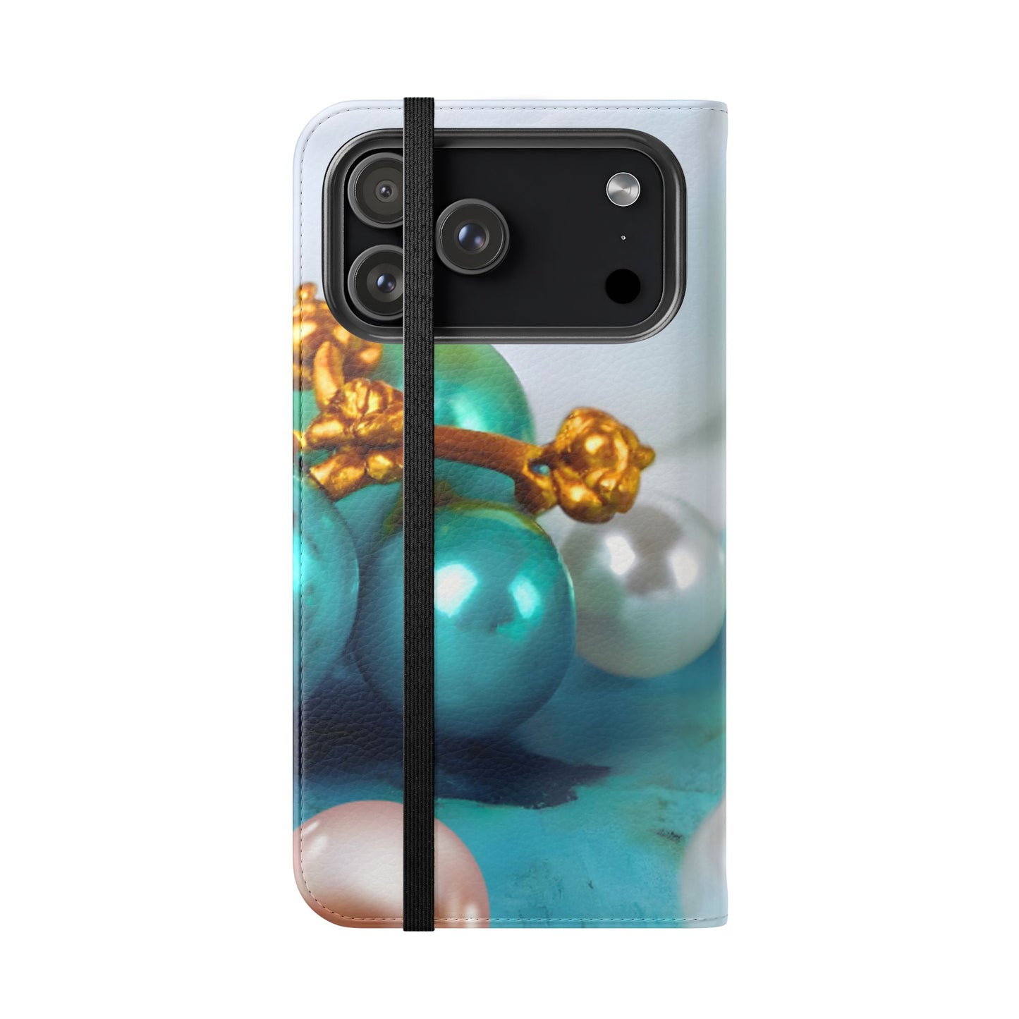 Flip Case – Mermaid's Pearl