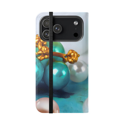 Flip Case – Mermaid's Pearl