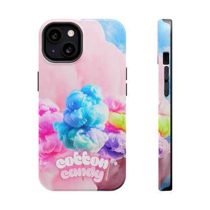 Wireless-Charging Compatible Case – Cotton Candy Dream