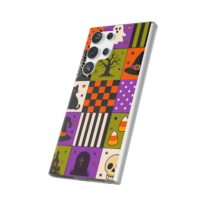 Flexi Case – Spooky Patchwork