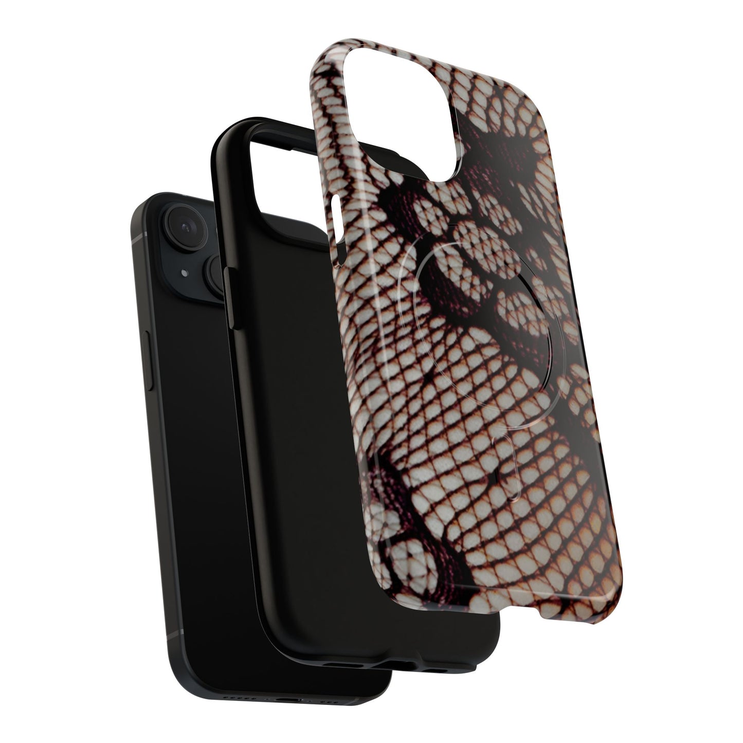 Protective Magnetic Phone Case – After Dark
