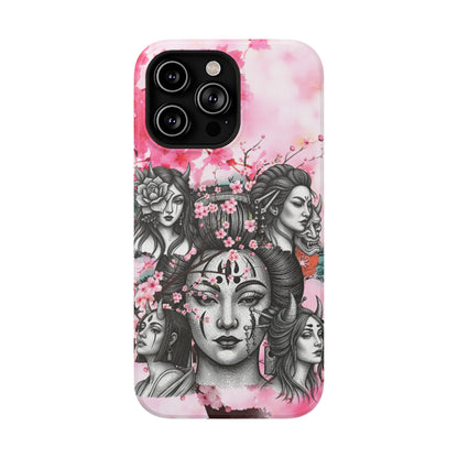 Impact-Resistant Phone Case – Blossom & Thorn