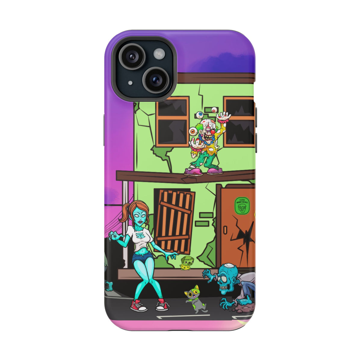 Wireless-Charging Compatible Case – Dead End