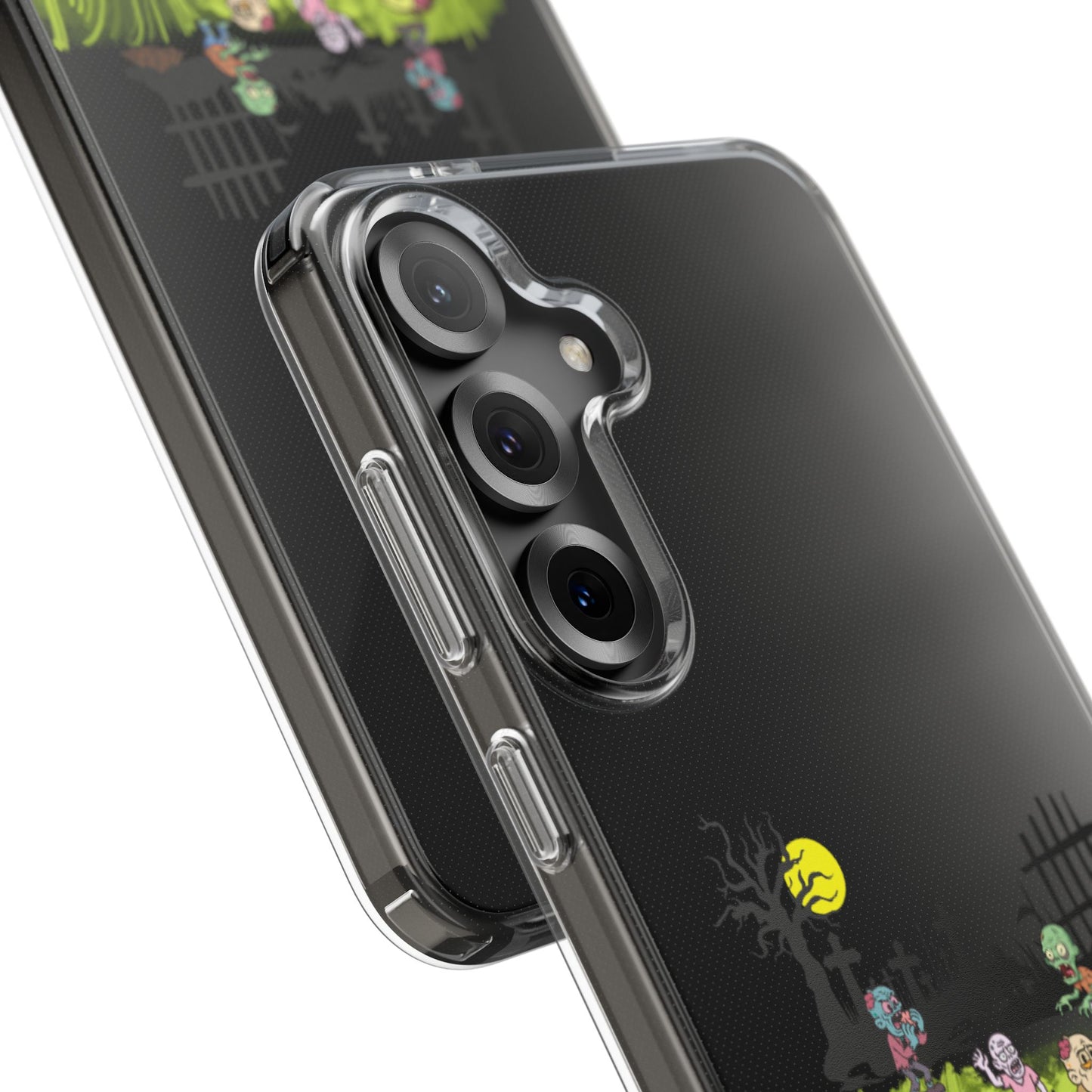 Clear Impact-Resistant Cases