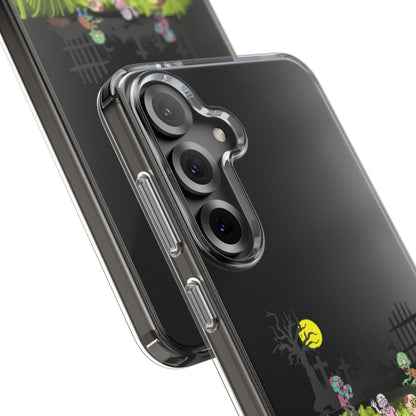 Clear Impact-Resistant Cases