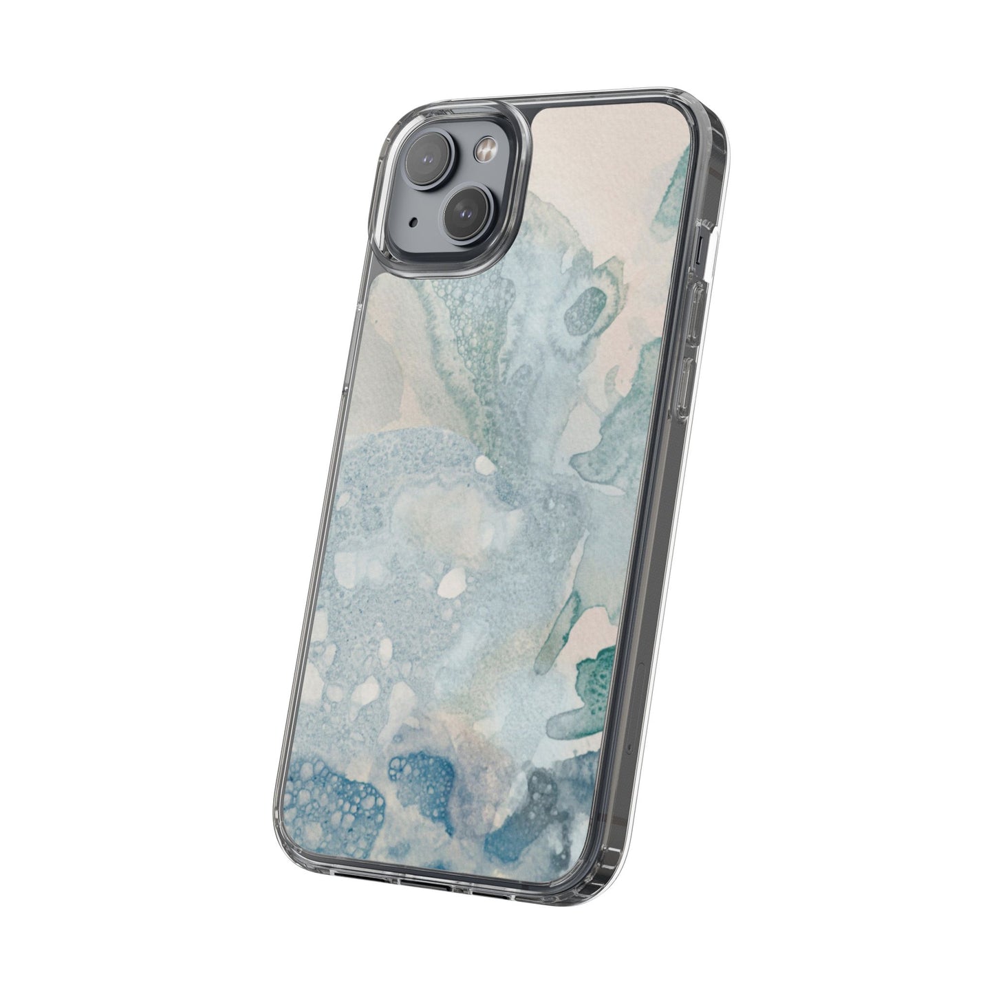 Clear Phone Case – Clay Water
