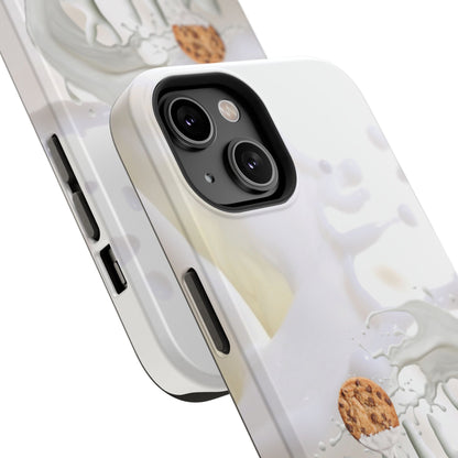 Protective Phone Case – Milk & Cookies