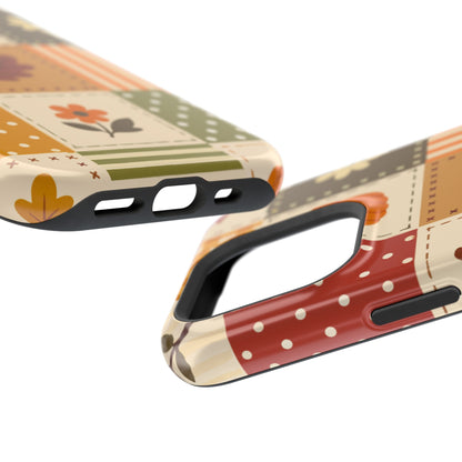 Wireless-Charging Compatible Case – Harvest Stitch