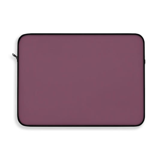Slim Neoprene Laptop Sleeve – Fireside Fig