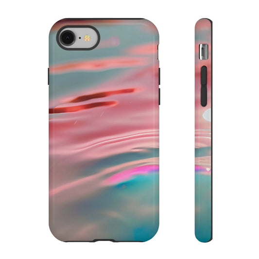 Protective Phone Case – Liquid Sunset