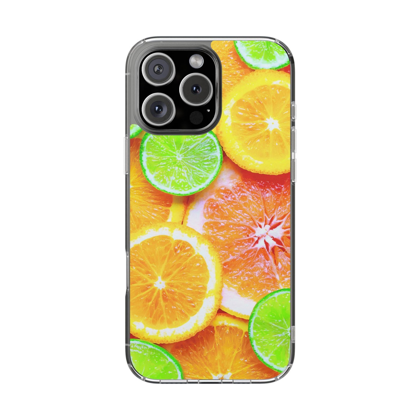 Clear Phone Case – Sunkissed Citrus