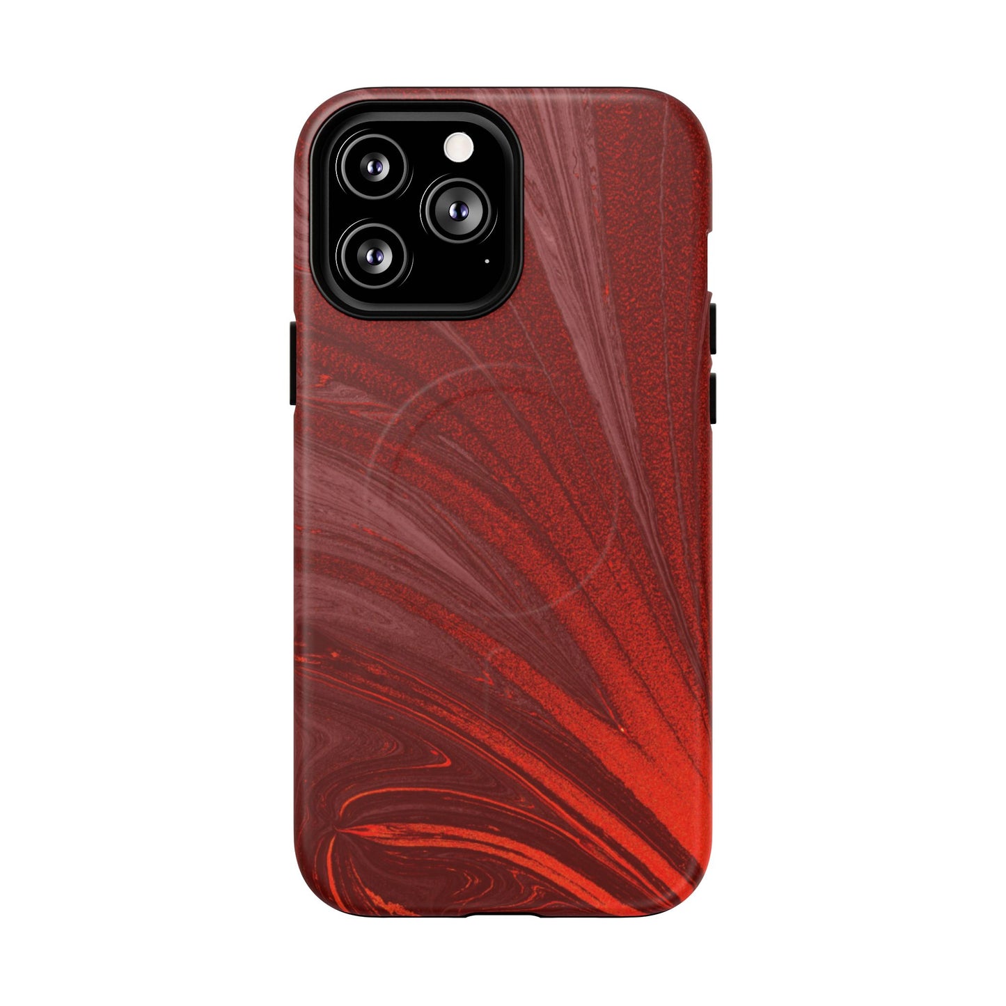Protective Magnetic Phone Case – Crimson Current
