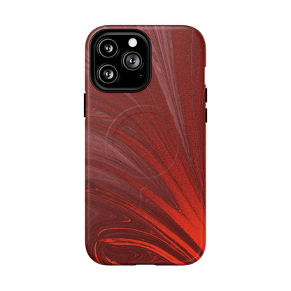 Protective Magnetic Phone Case – Crimson Current
