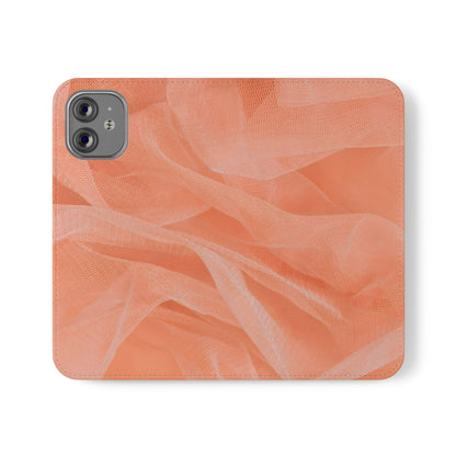 Flip Case – Coral Veil