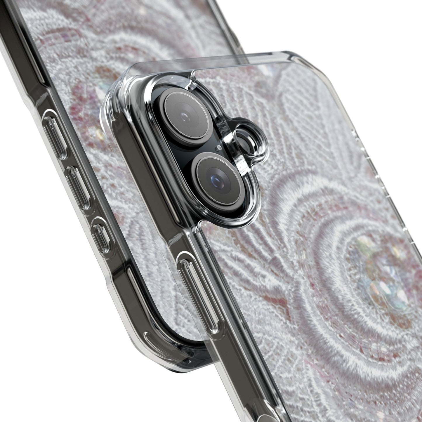 Clear Magnetic Phone Case – Lace Veil