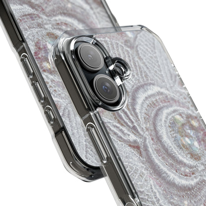 Clear Magnetic Phone Case – Lace Veil