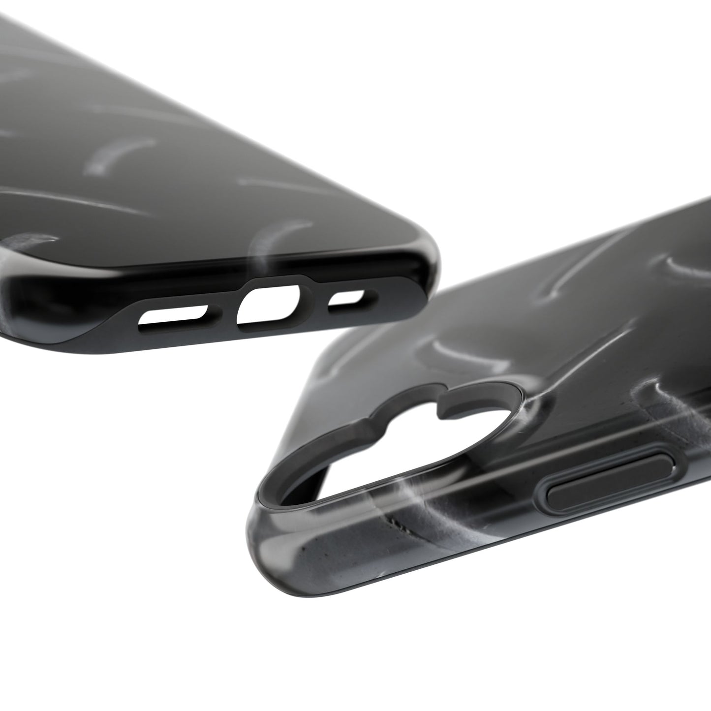 Impact-Resistant Phone Case – Blackout Plate